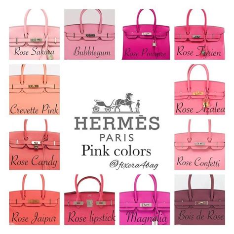 hermes rose pourpre with redd|hermes purple color chart.